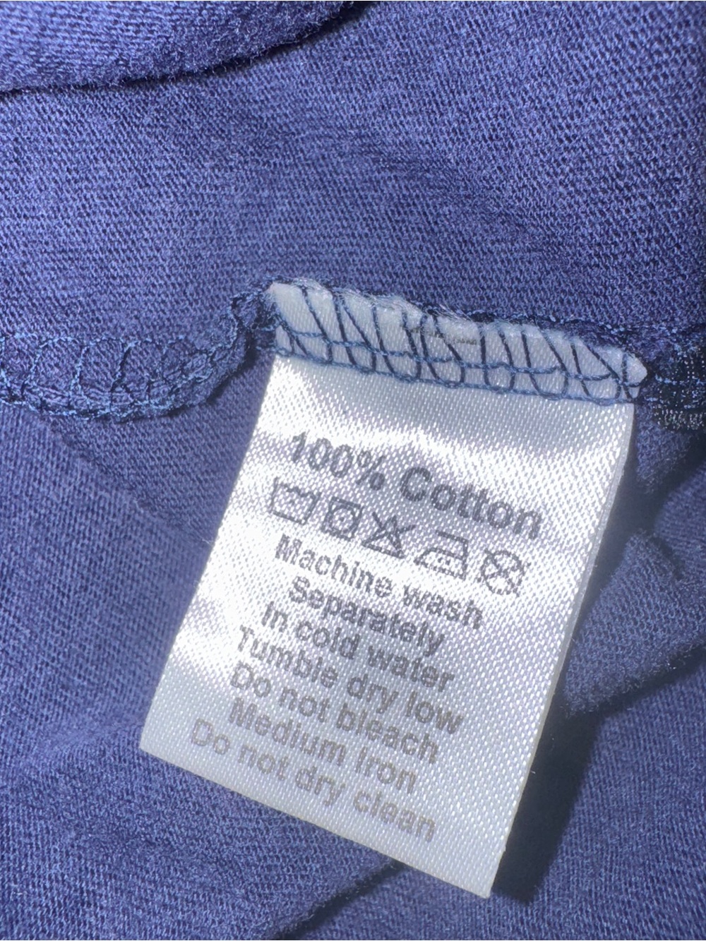Earthbound Trading Company Moon Tree cropped t-shirt M - Picture 6 of 7